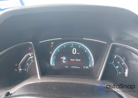 2017 Honda Civic Ex-L z USA, uszkodzony, nr VIN 19XFC1F73HE011122